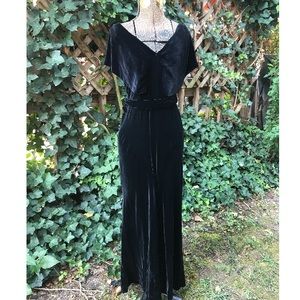 1930’s Velvet Gown